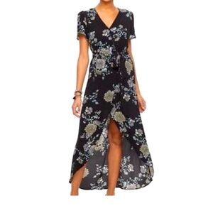 Candie’s Floral Romper Dress Large